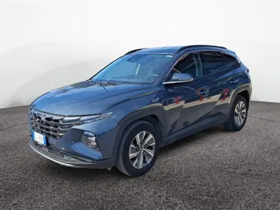 Hyundai Tucson 1.6 hev Xline 2wd auto del 2022 usata a Latina
