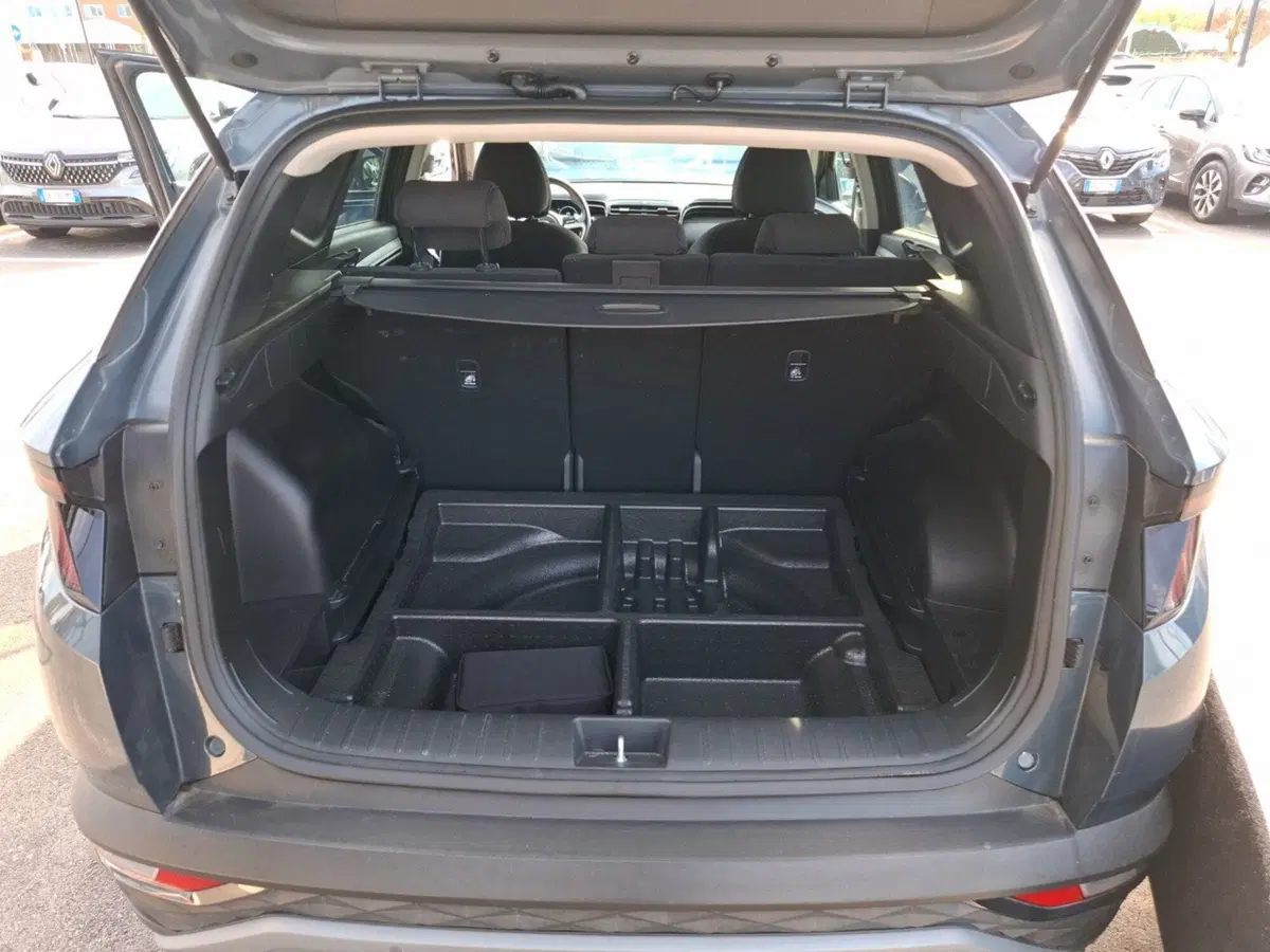 Hyundai Tucson usata a Latina (10)