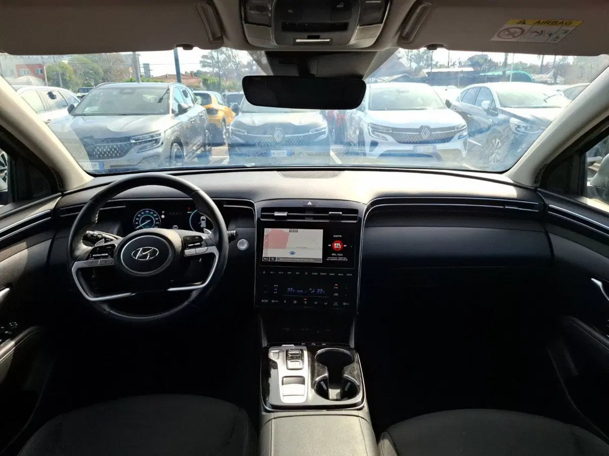 Hyundai Tucson usata a Latina (12)