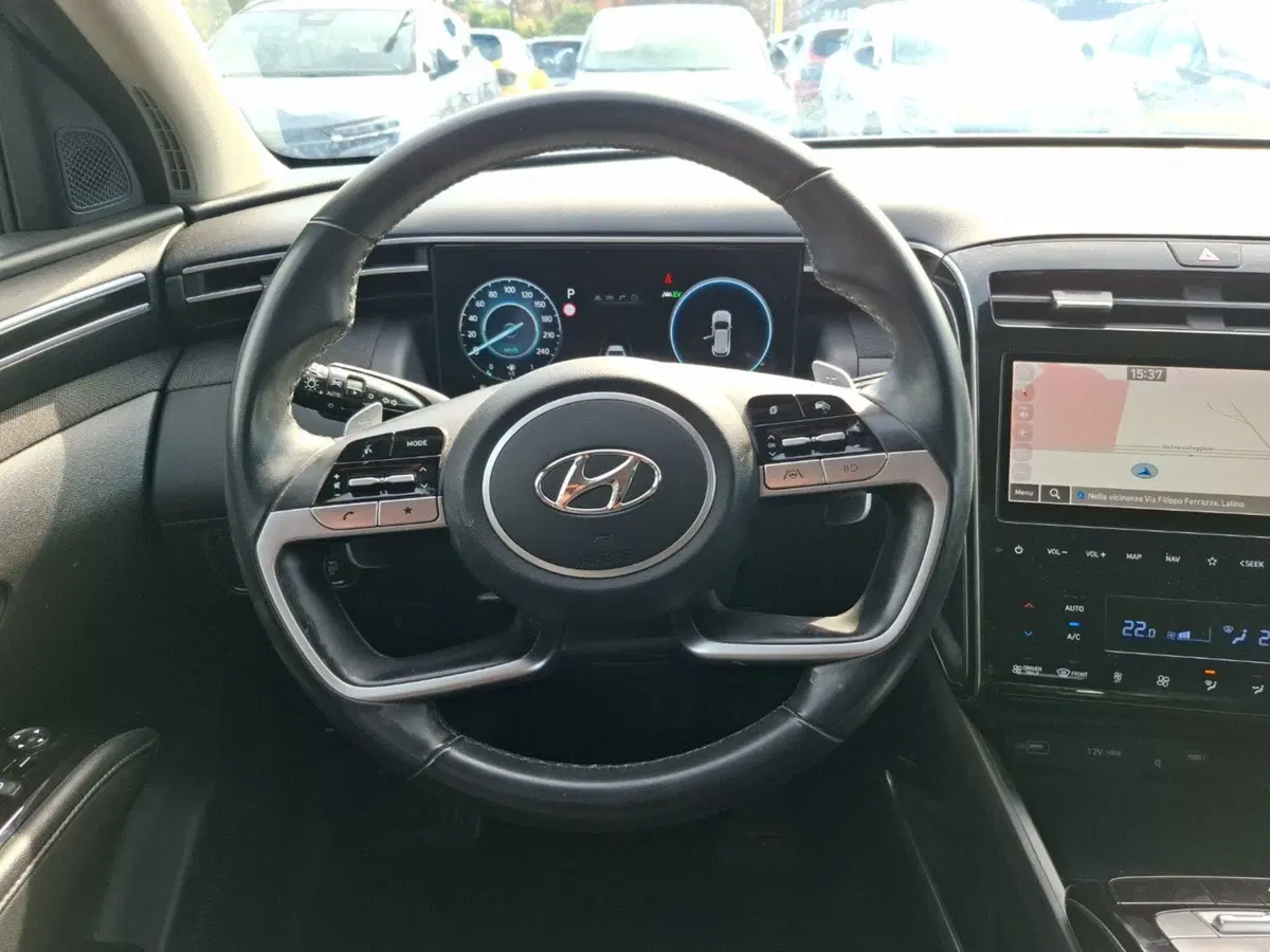 Hyundai Tucson usata a Latina (13)