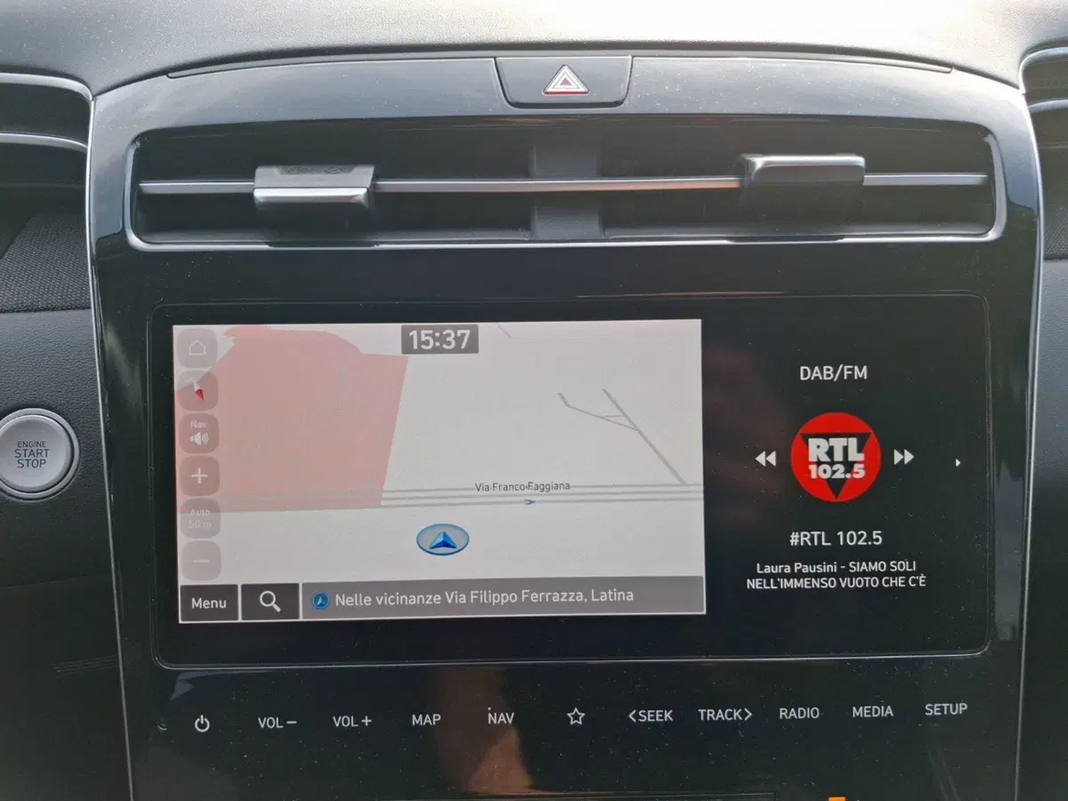 Hyundai Tucson usata a Latina (15)