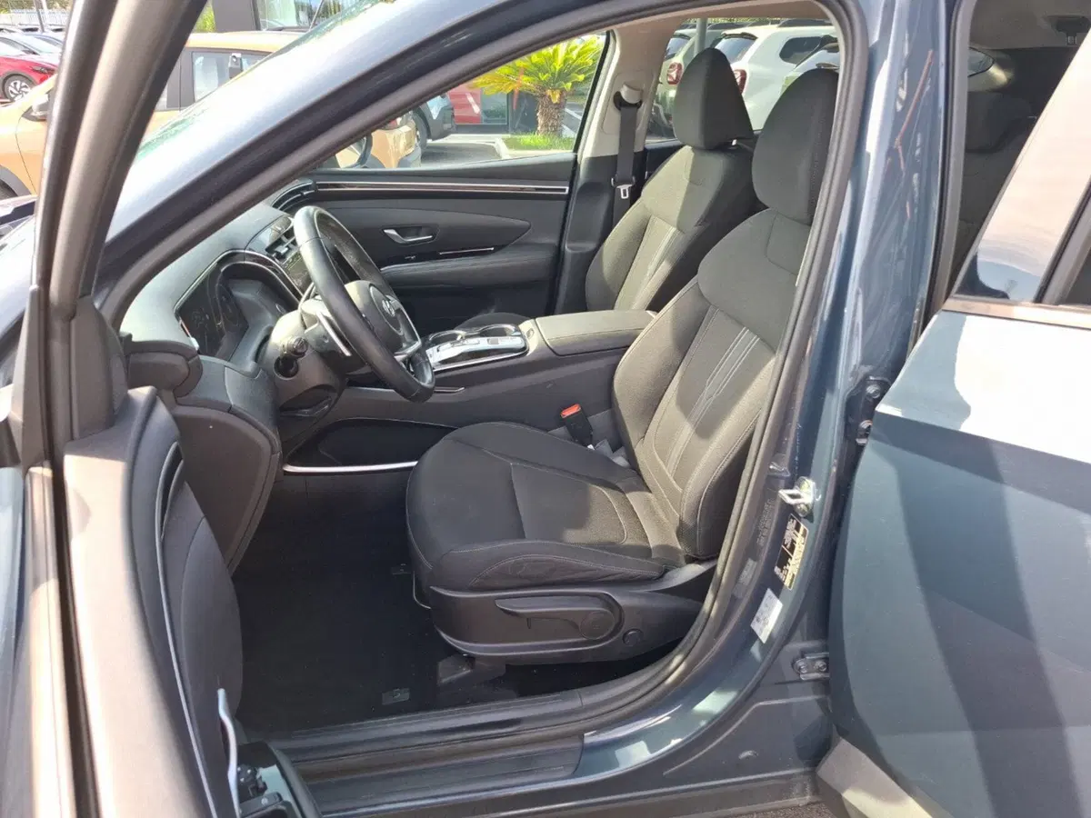 Hyundai Tucson usata a Latina (18)
