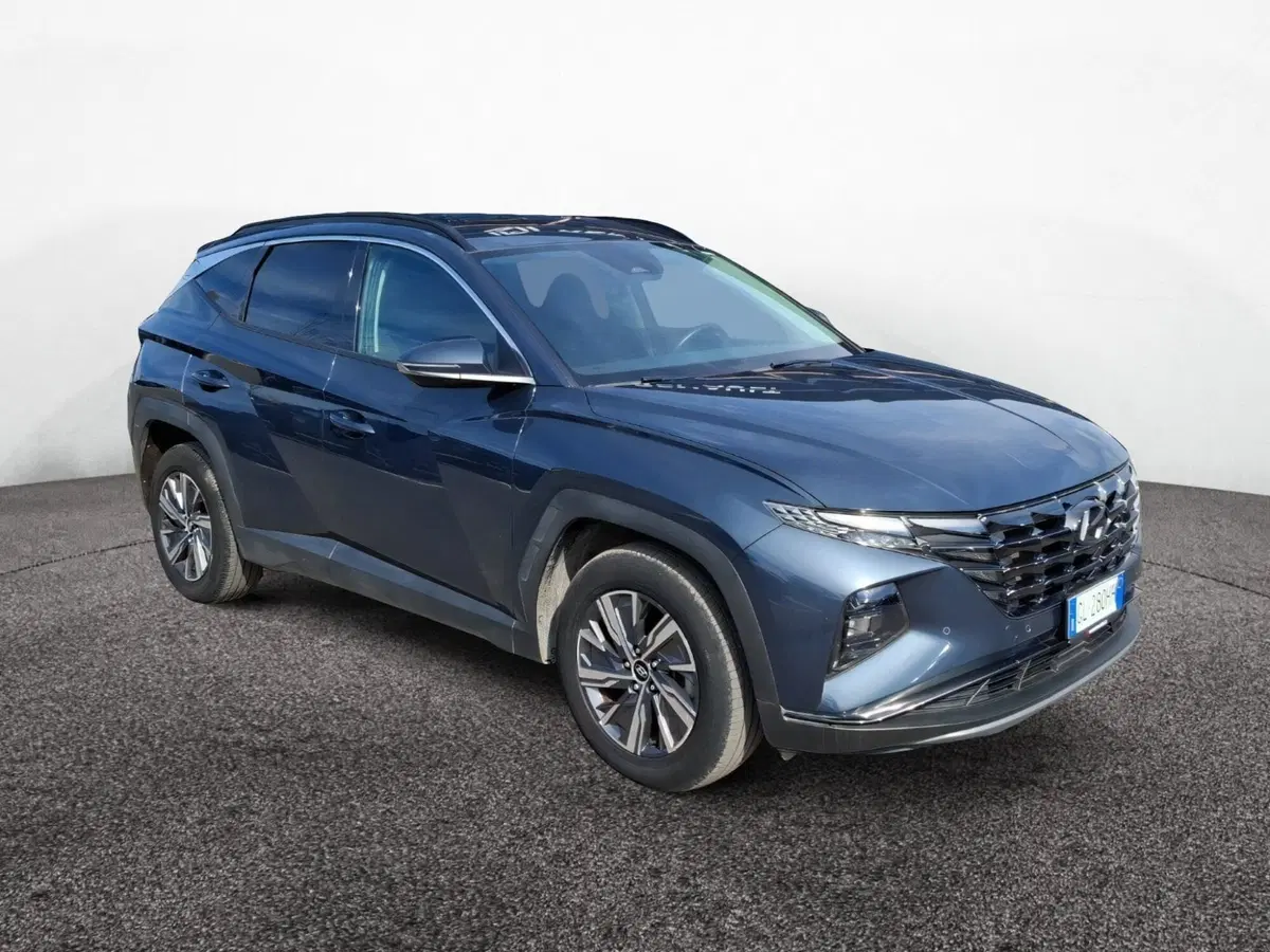 Hyundai Tucson usata a Latina (2)