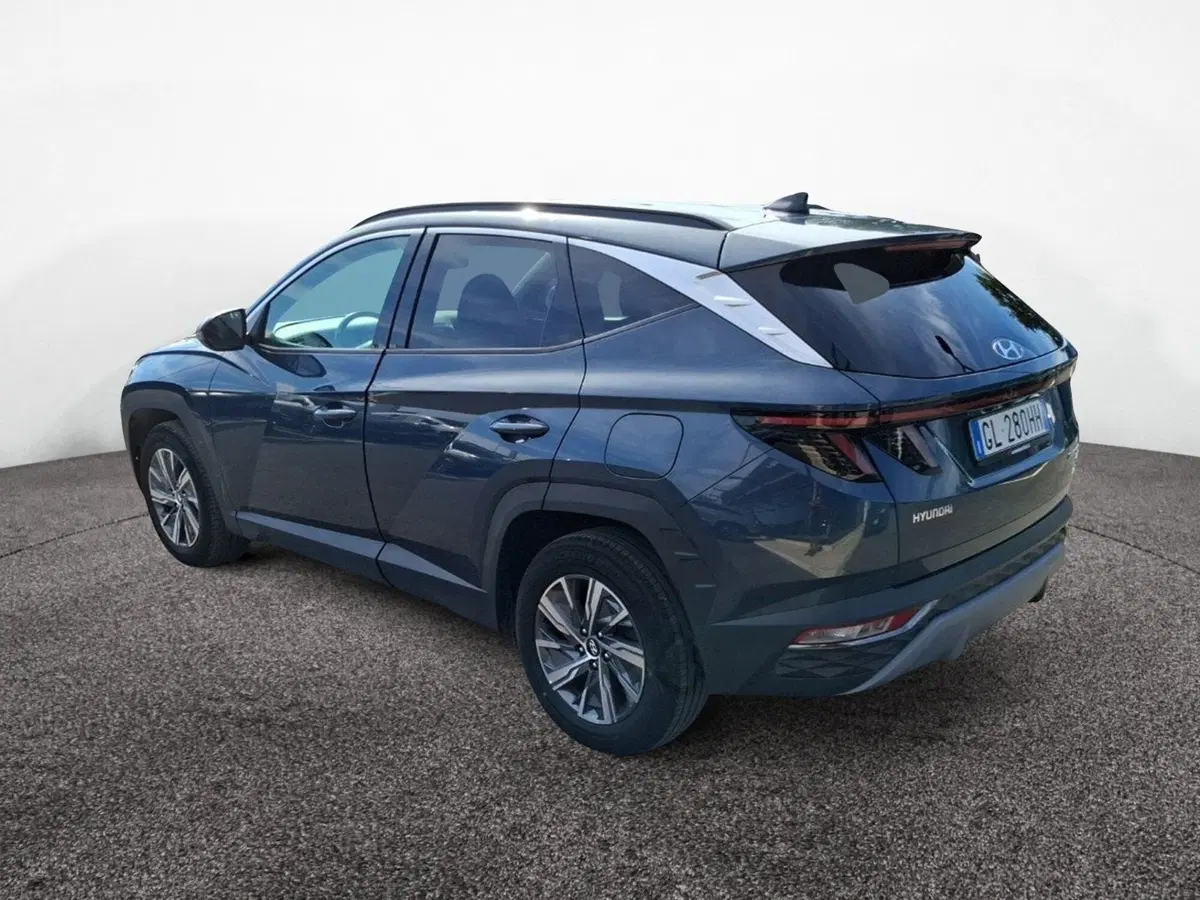 Hyundai Tucson usata a Latina (3)