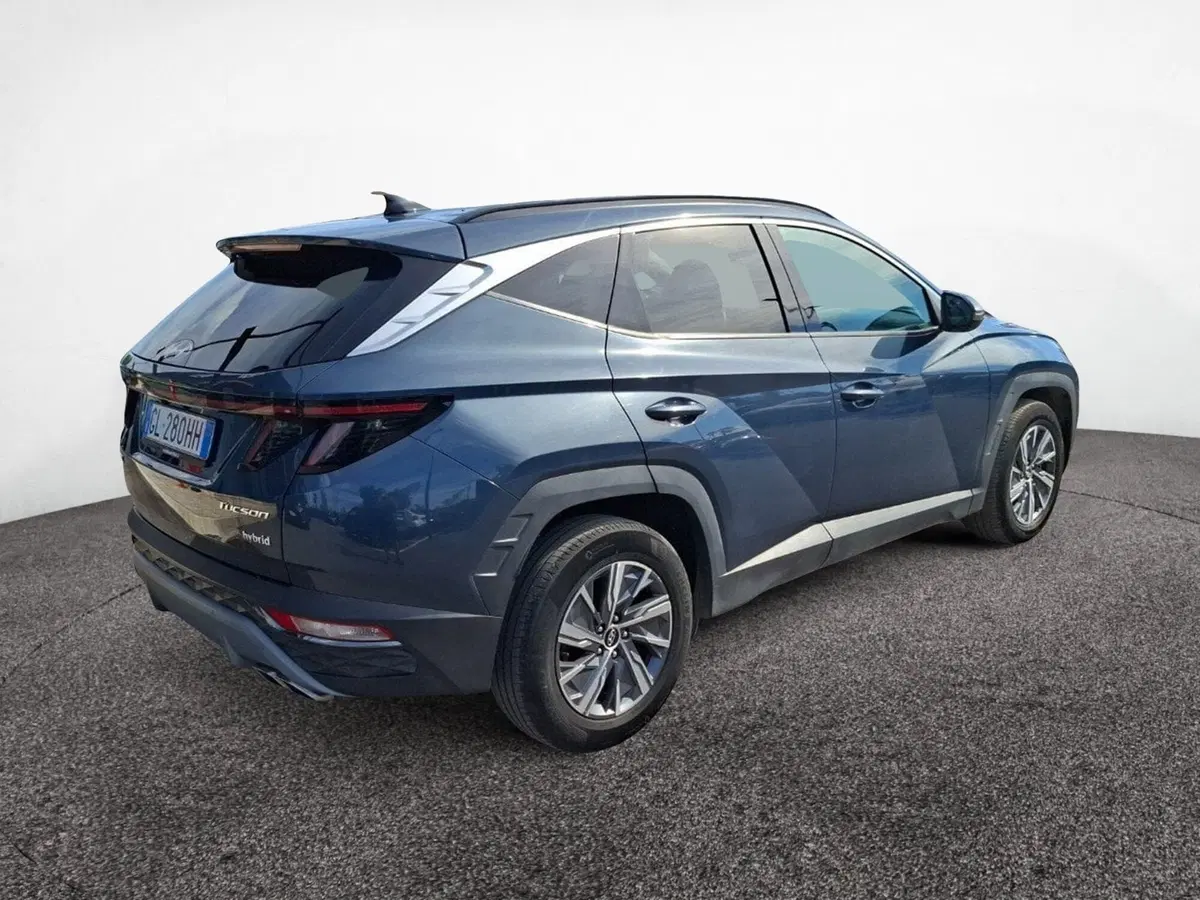 Hyundai Tucson usata a Latina (4)