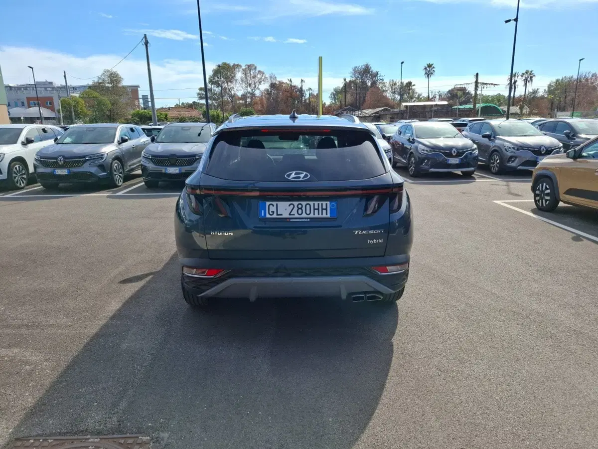 Hyundai Tucson usata a Latina (5)