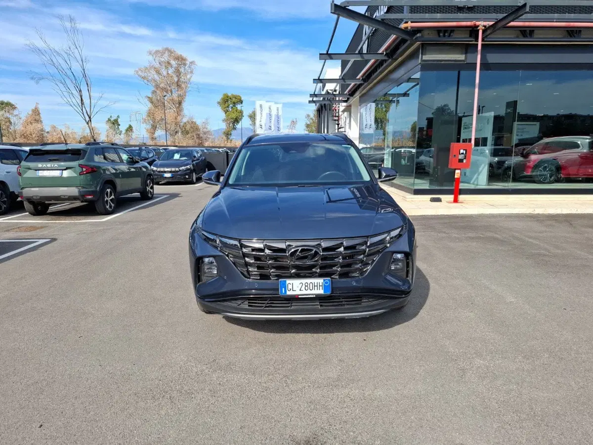 Hyundai Tucson usata a Latina (6)