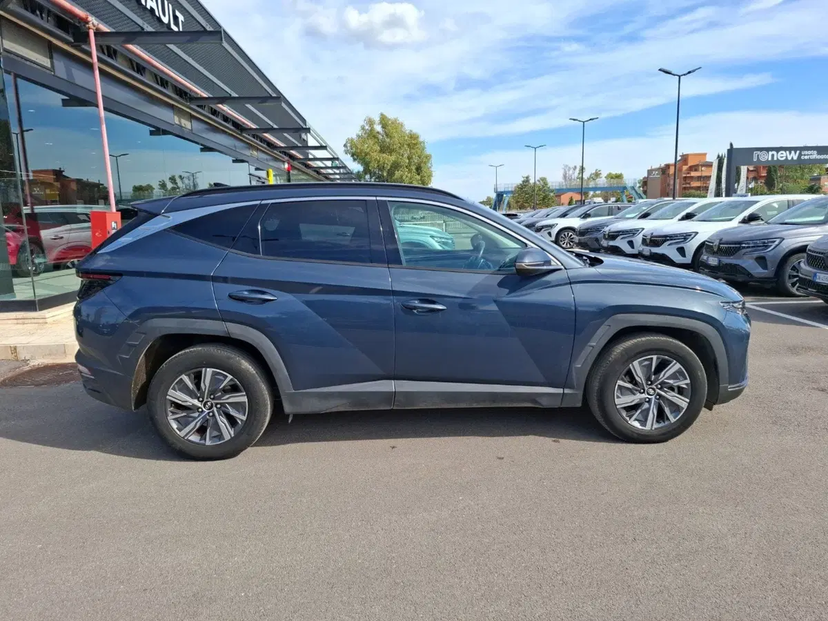 Hyundai Tucson usata a Latina (7)