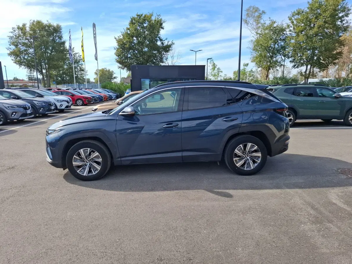 Hyundai Tucson usata a Latina (8)