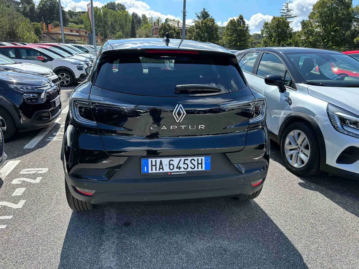 Renault Captur nuova a Roma