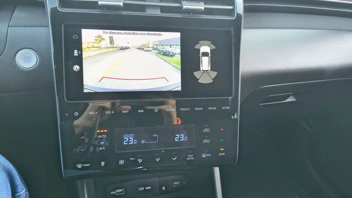 Hyundai Tucson usata a Padova (16)