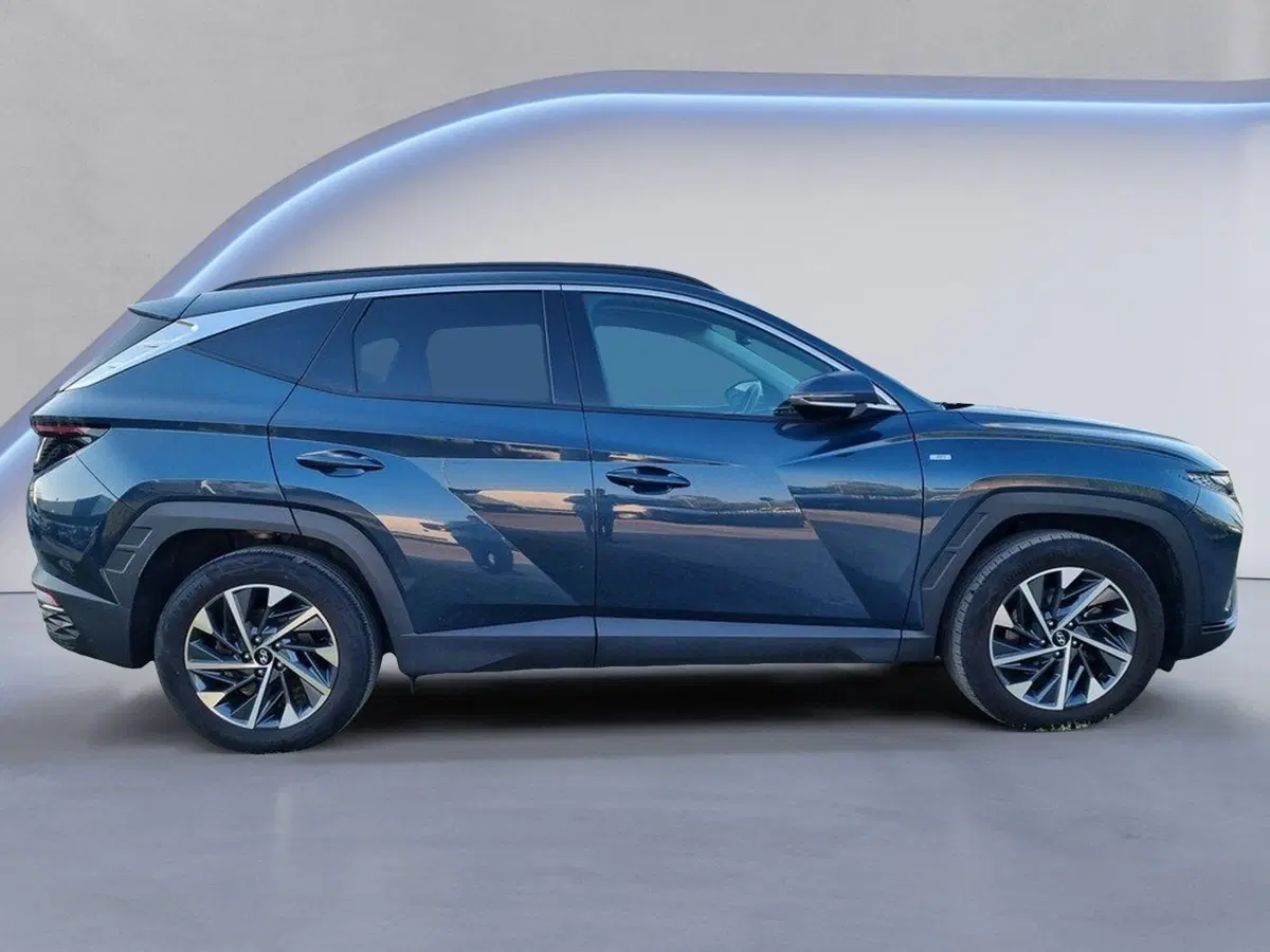 Hyundai Tucson usata a Padova (6)