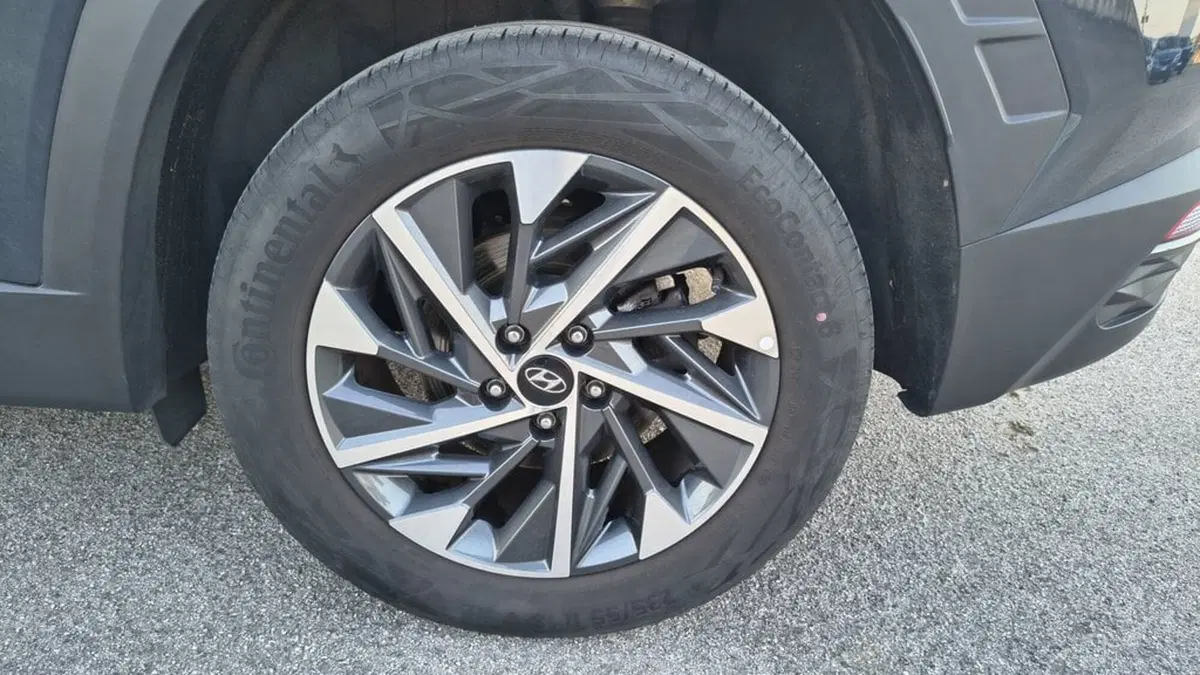 Hyundai Tucson usata a Padova (9)