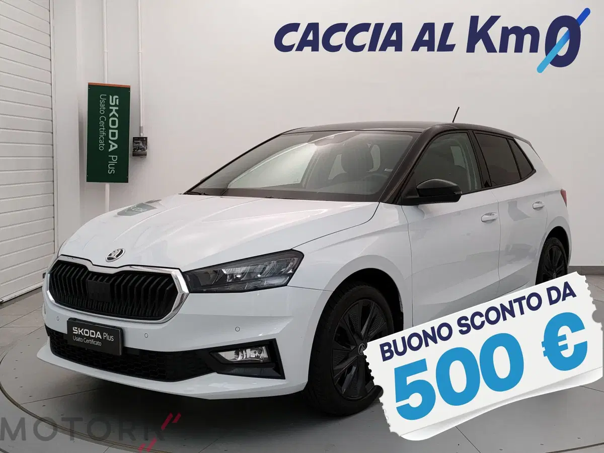 Skoda Fabia nuova a Varese