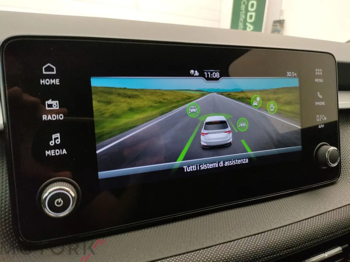 Skoda Fabia nuova a Varese (13)