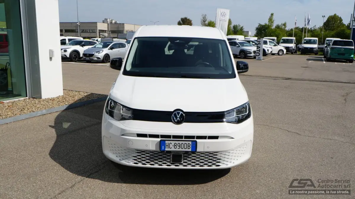 Volkswagen Veicoli Commerciali Caddy usata a Bologna (11)