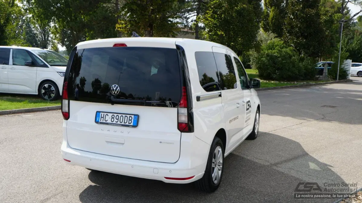 Volkswagen Veicoli Commerciali Caddy usata a Bologna (2)