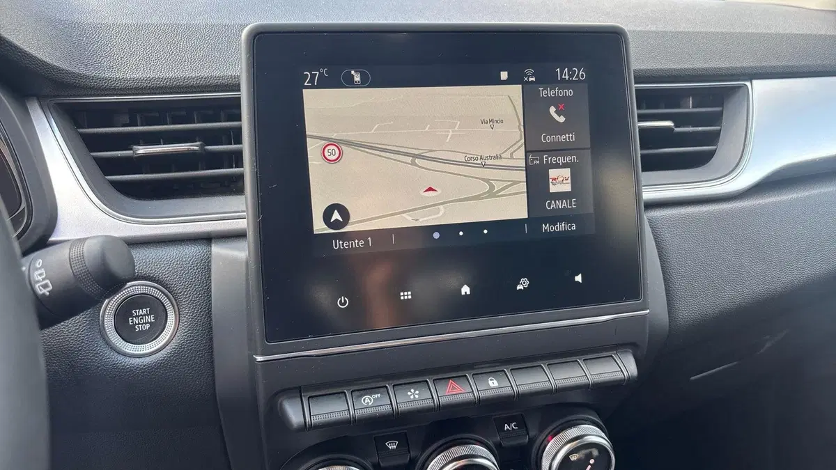 Renault Captur usata a Padova (10)