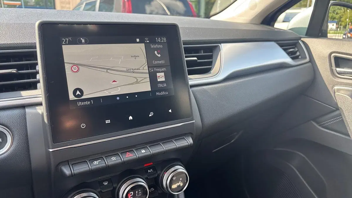Renault Captur usata a Padova (11)