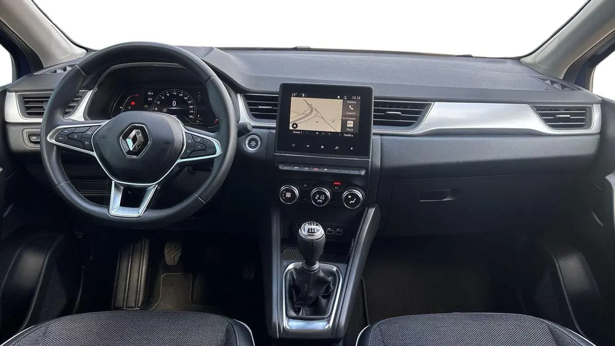 Renault Captur usata a Padova (8)