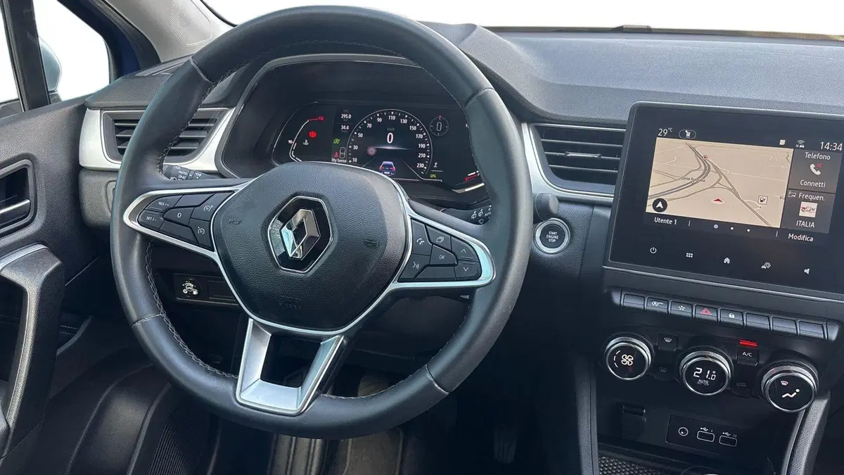 Renault Captur usata a Padova (9)