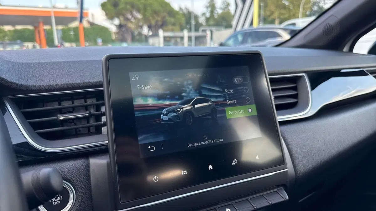 Renault Captur usata a Padova (11)