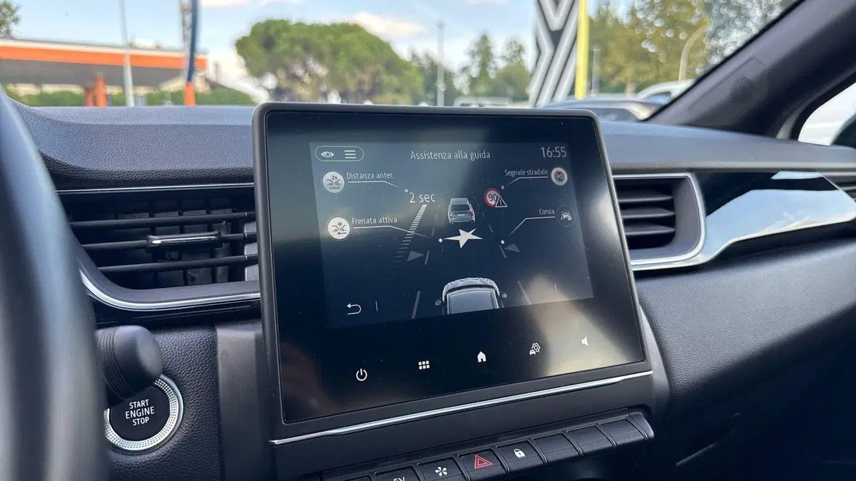 Renault Captur usata a Padova (12)