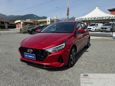 Hyundai i20 1.0 T-GDI 48V iMT ConnectLine del 2022 usata a Cuorgne'