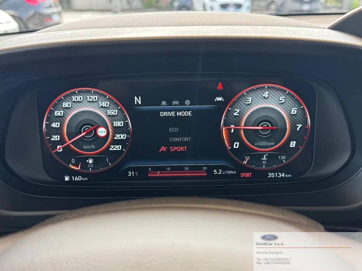 Hyundai i20 usata a Torino (10)