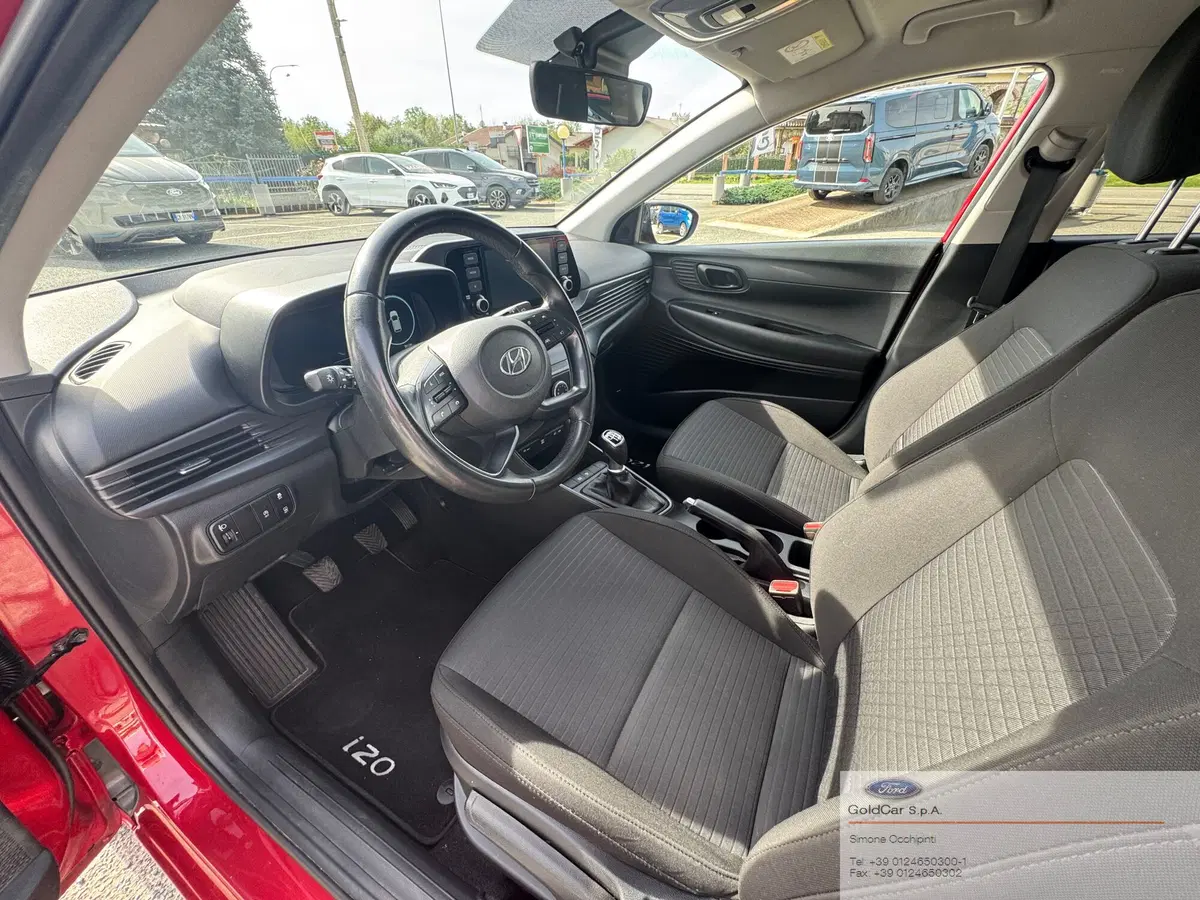 Hyundai i20 usata a Torino (11)