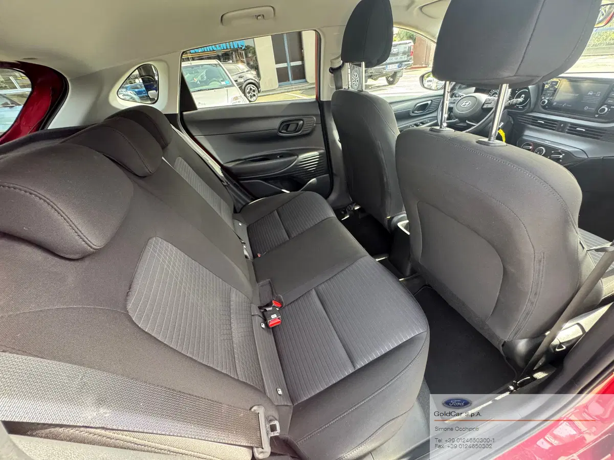 Hyundai i20 usata a Torino (12)
