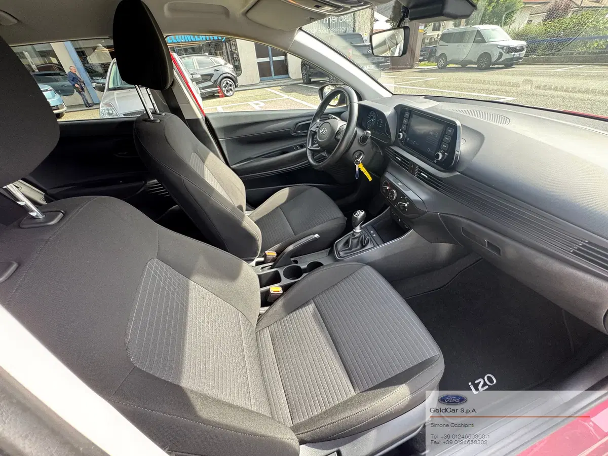 Hyundai i20 usata a Torino (13)
