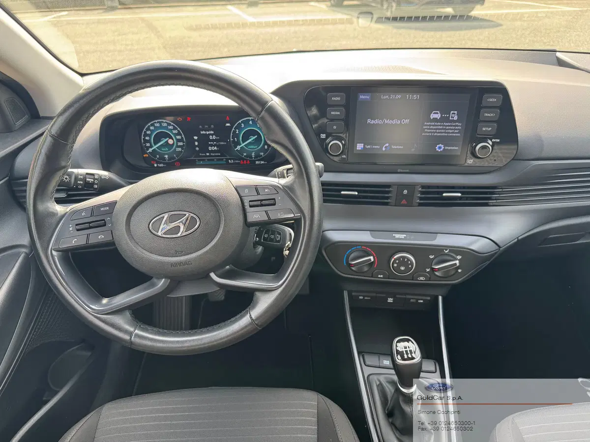 Hyundai i20 usata a Torino (9)