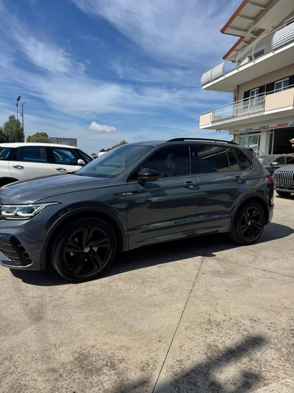 Volkswagen Tiguan usata a Caserta (2)