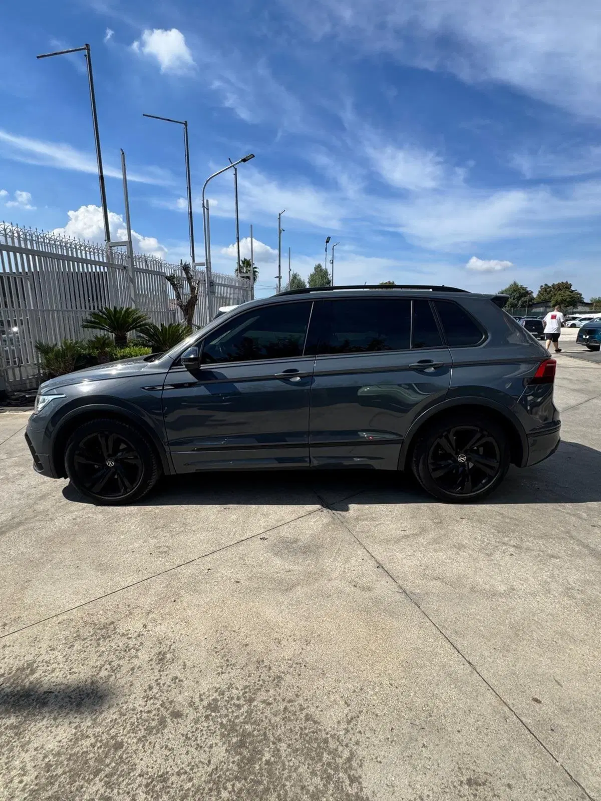 Volkswagen Tiguan usata a Caserta (3)