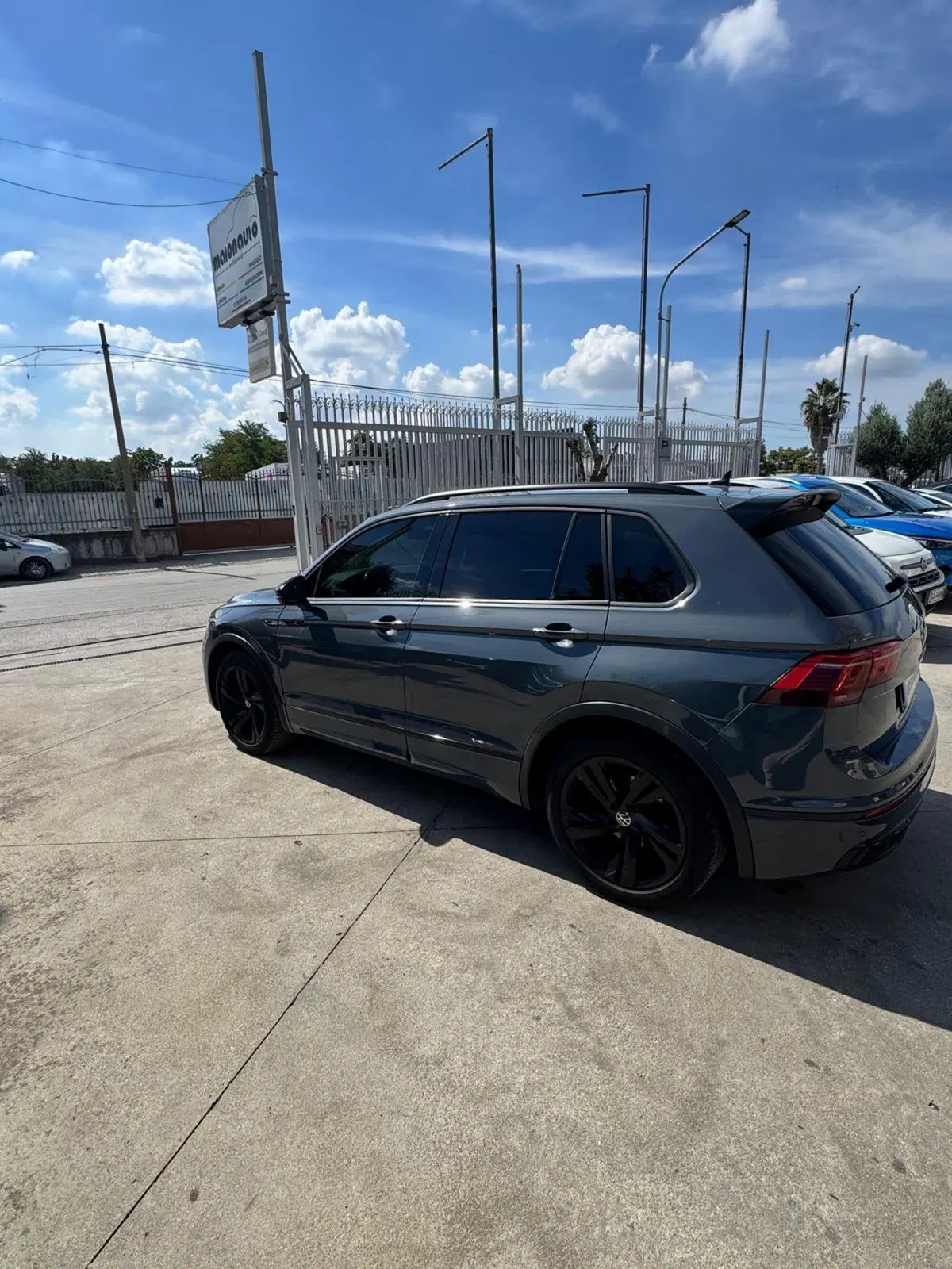 Volkswagen Tiguan usata a Caserta (4)