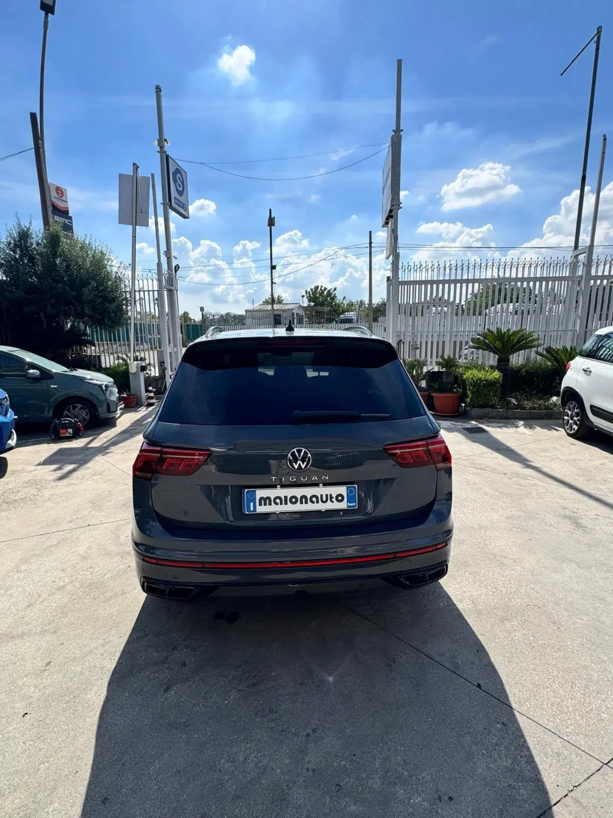 Volkswagen Tiguan usata a Caserta (5)