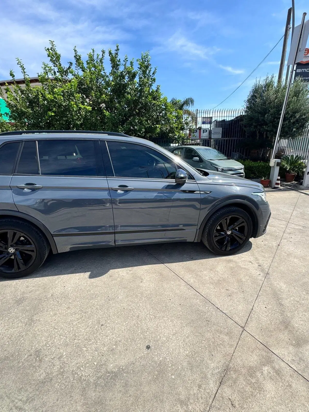 Volkswagen Tiguan usata a Caserta (6)