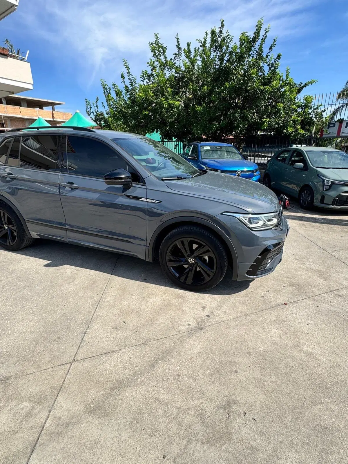 Volkswagen Tiguan usata a Caserta (7)