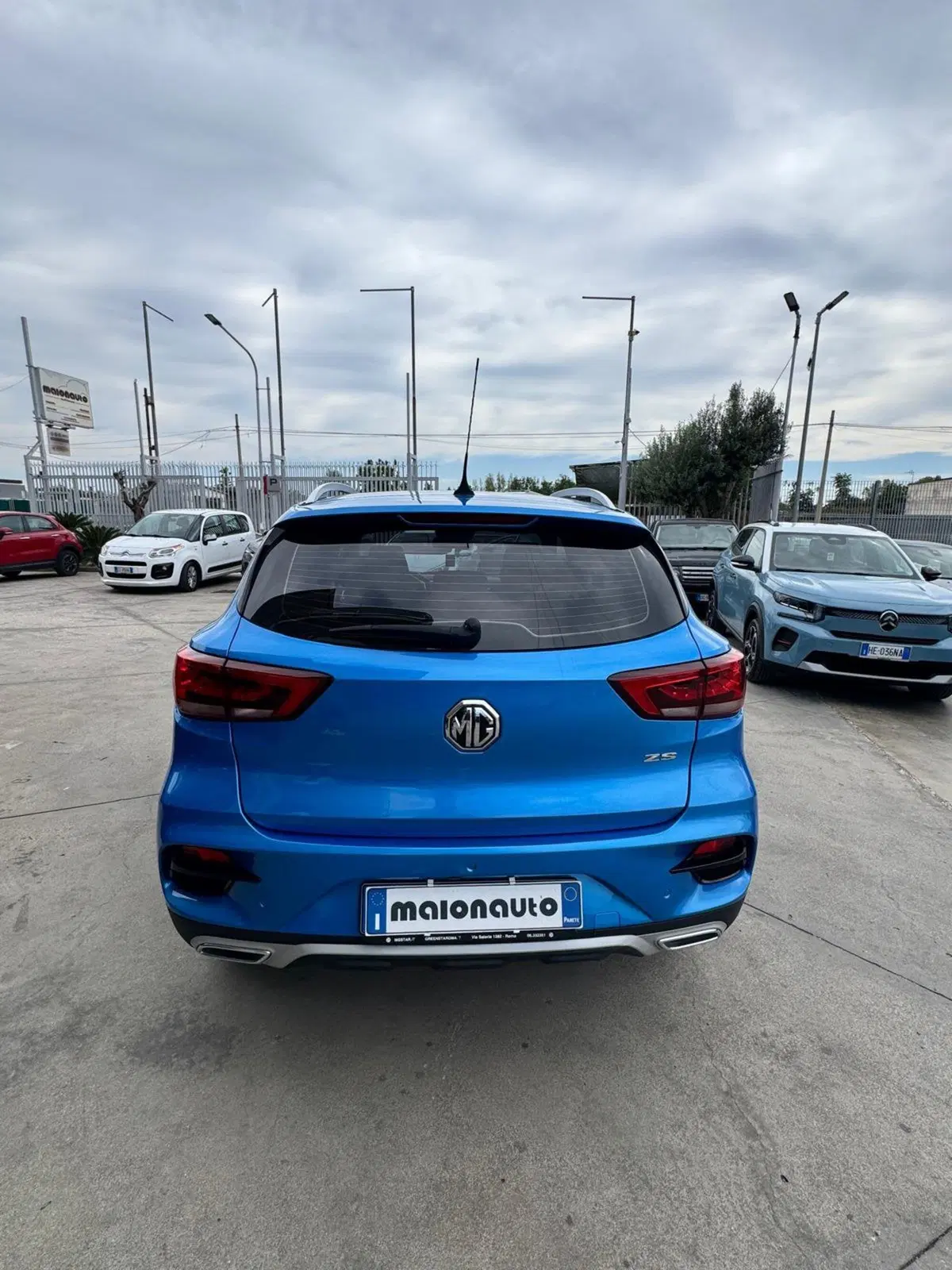Mg ZS usata a Caserta (5)