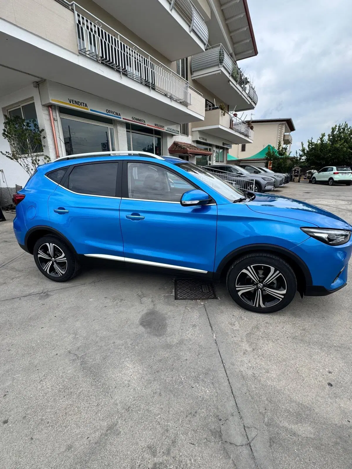 Mg ZS usata a Caserta (8)