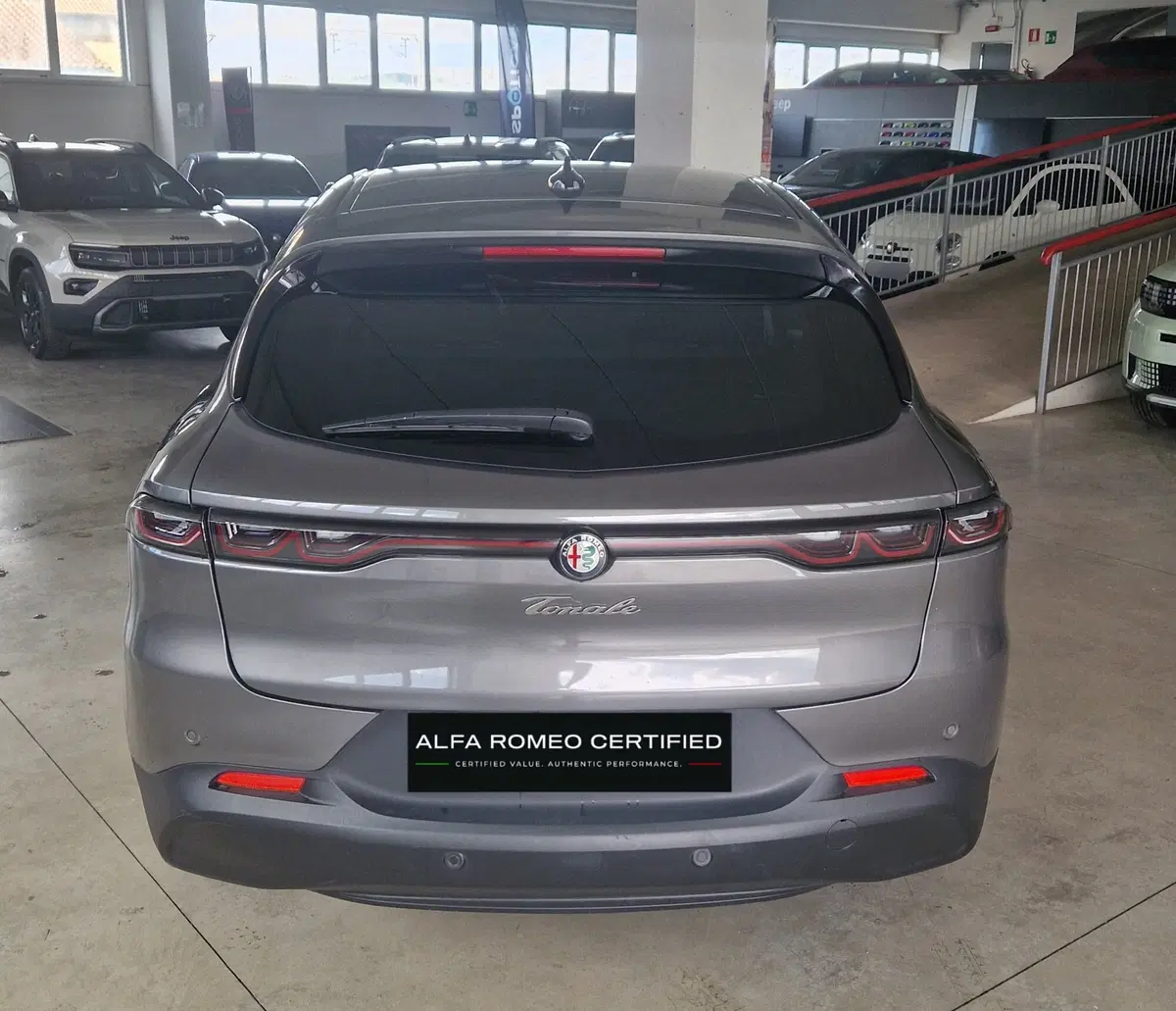 Alfa Romeo Tonale usata a Terni (5)