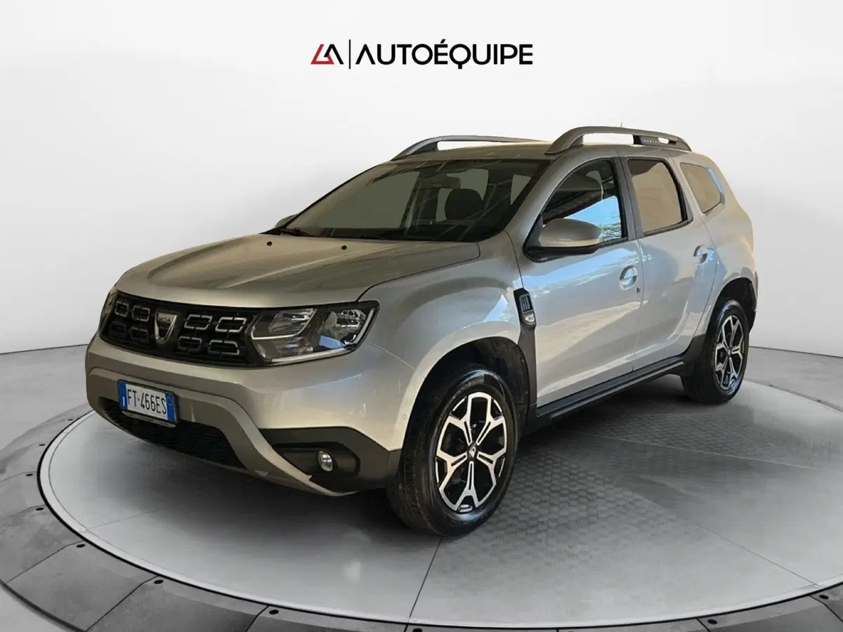 Dacia Duster usata a Roma