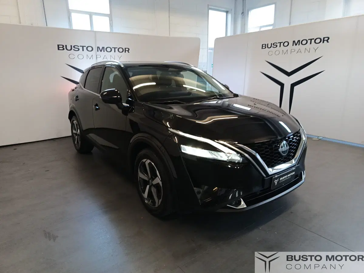 Nissan Qashqai usata a Varese