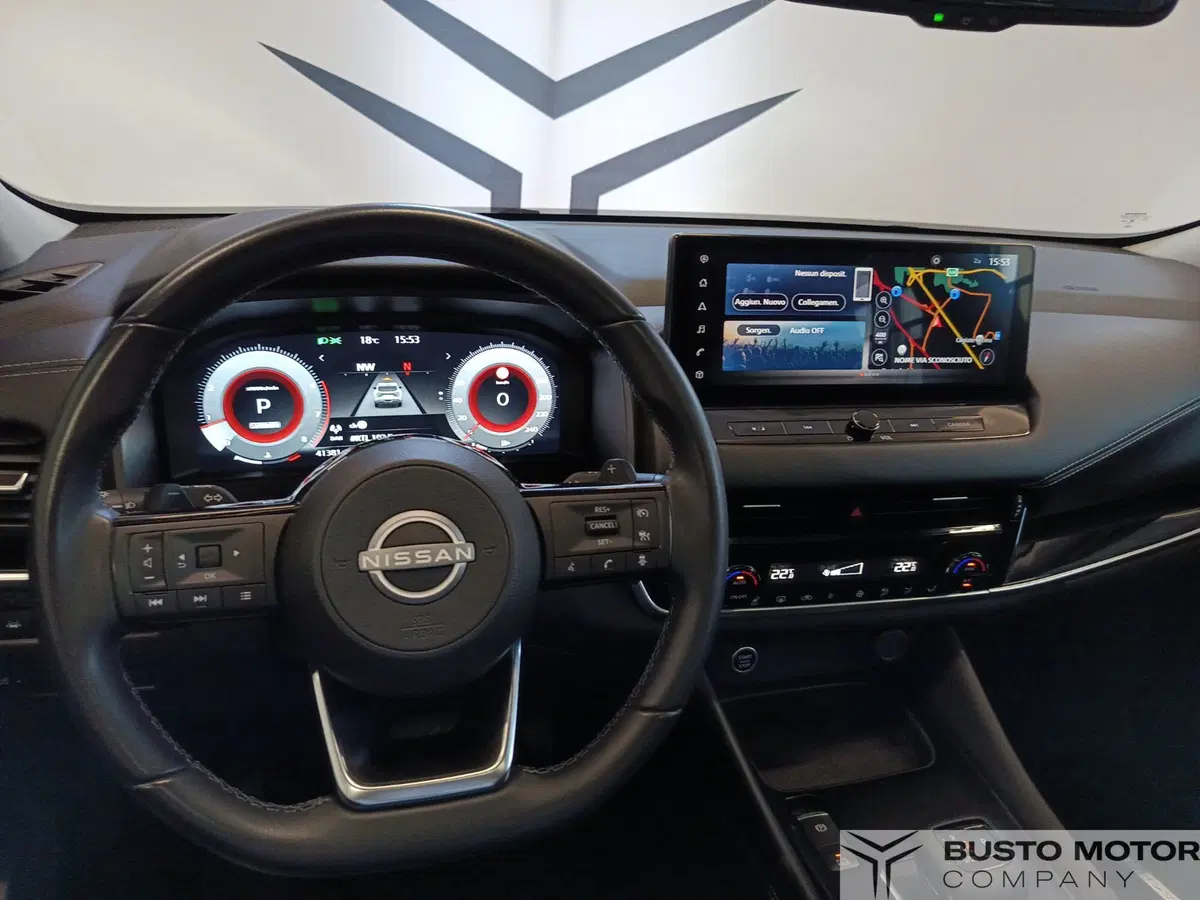 Nissan Qashqai usata a Varese (11)