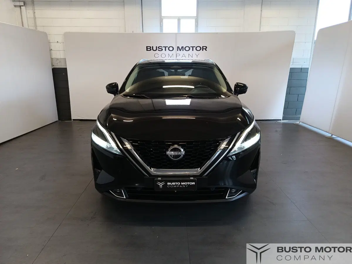 Nissan Qashqai usata a Varese (2)