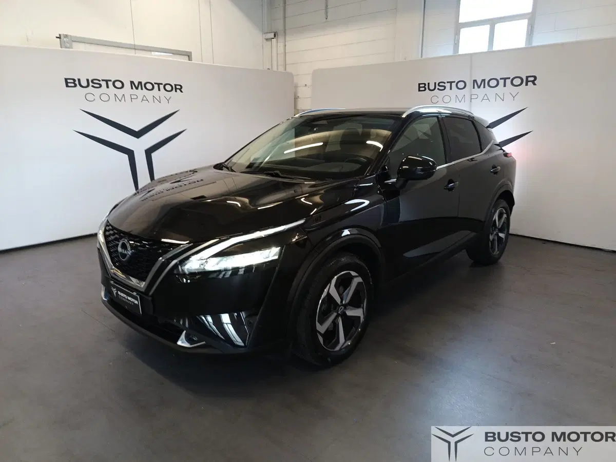 Nissan Qashqai usata a Varese (3)