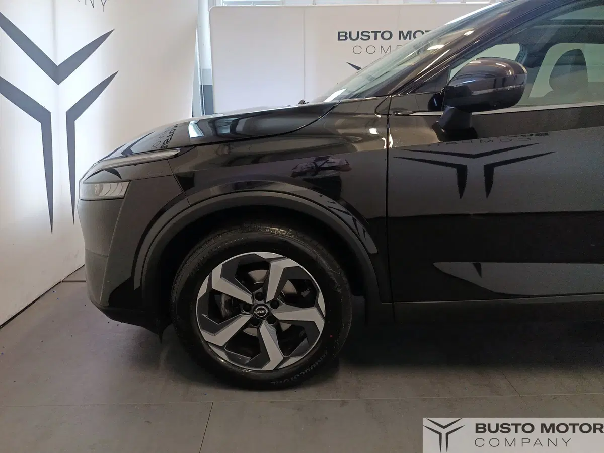 Nissan Qashqai usata a Varese (7)