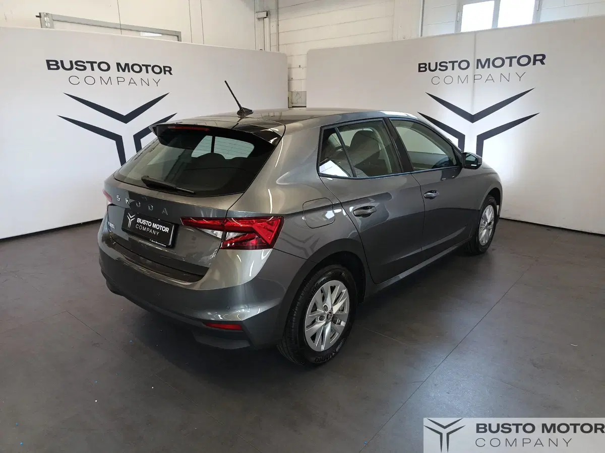 Skoda Fabia usata a Varese (4)