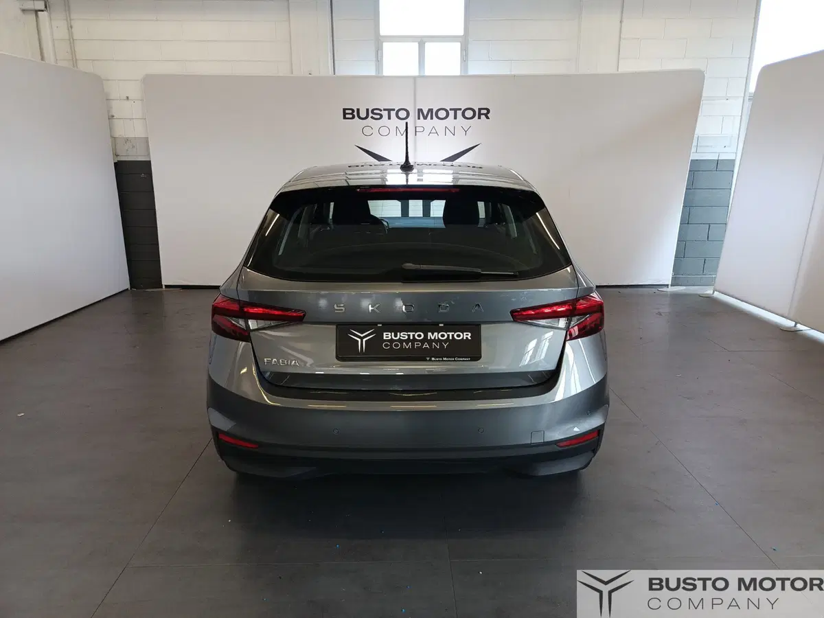 Skoda Fabia usata a Varese (5)